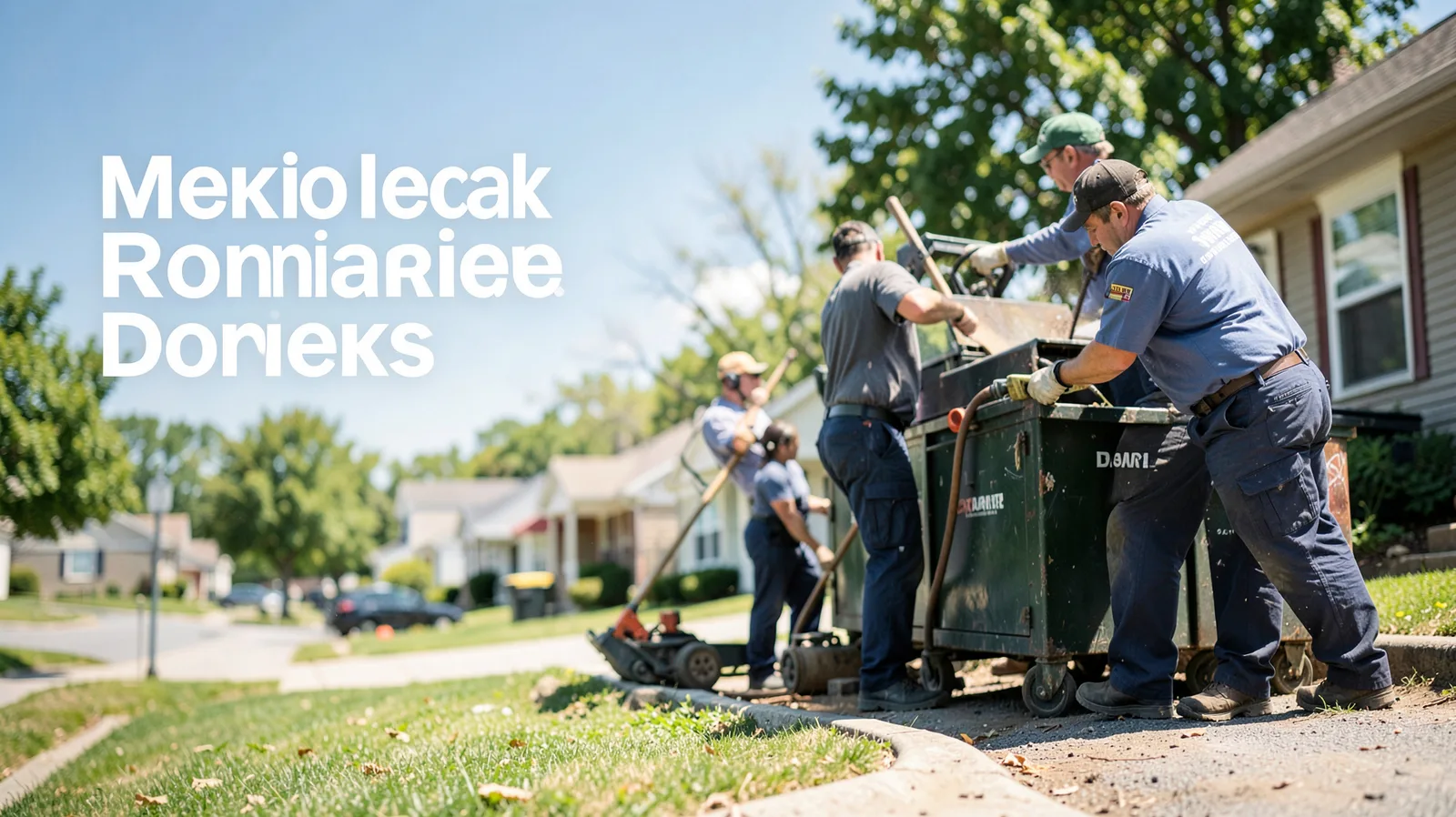 Garbage Disposal Repair in Bendena, KS near me